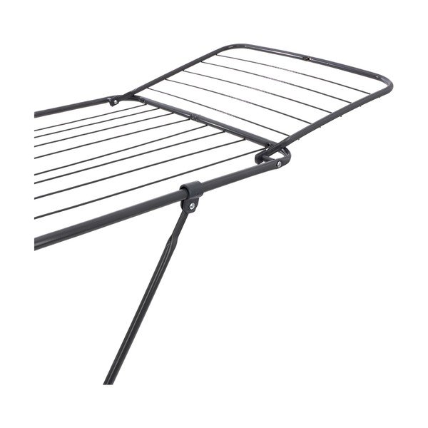 Melns/antracīta pelēks veļas žāvētājs 15 m – Orion-image-4