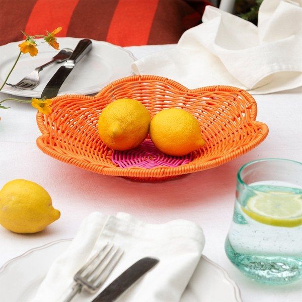 Plastmasas augļu grozs Flower – Rex London-image-1