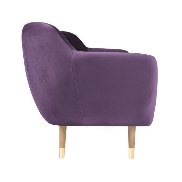 Violets krēsls Mazzini Sofas Amelie-image-2
