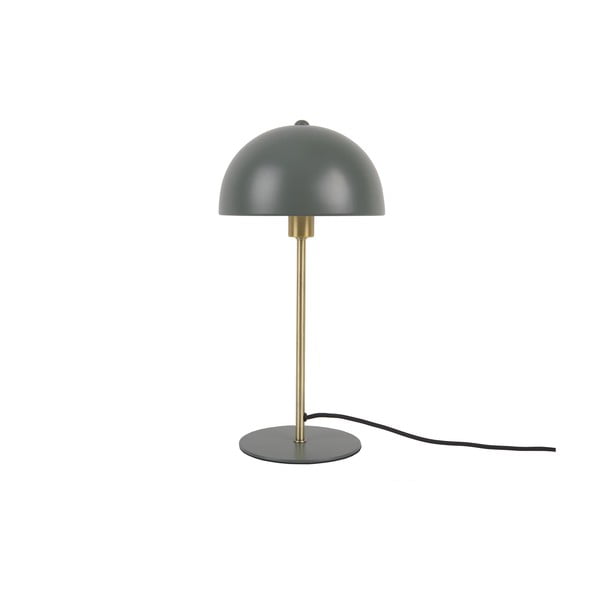 Zaļa galda lampa ar zelta detaļām Leitmotiv Bonnet