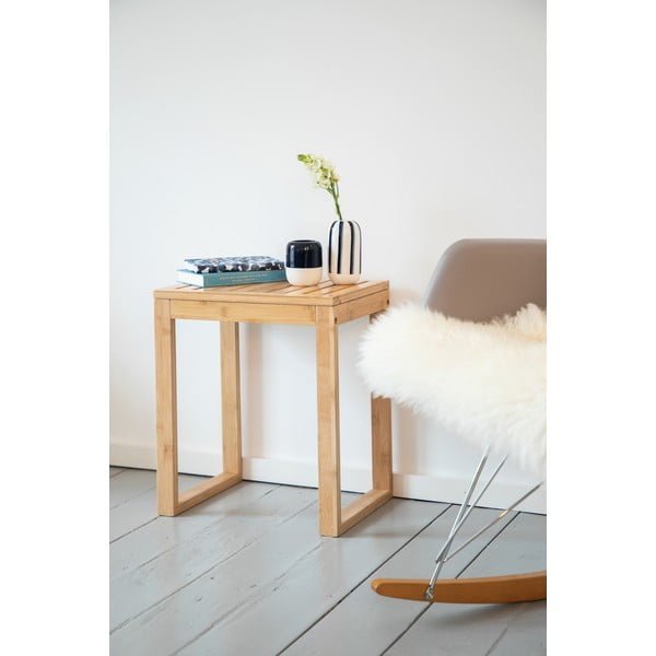 Bambusa sānu galdiņš Wenko Bamboo-image-1