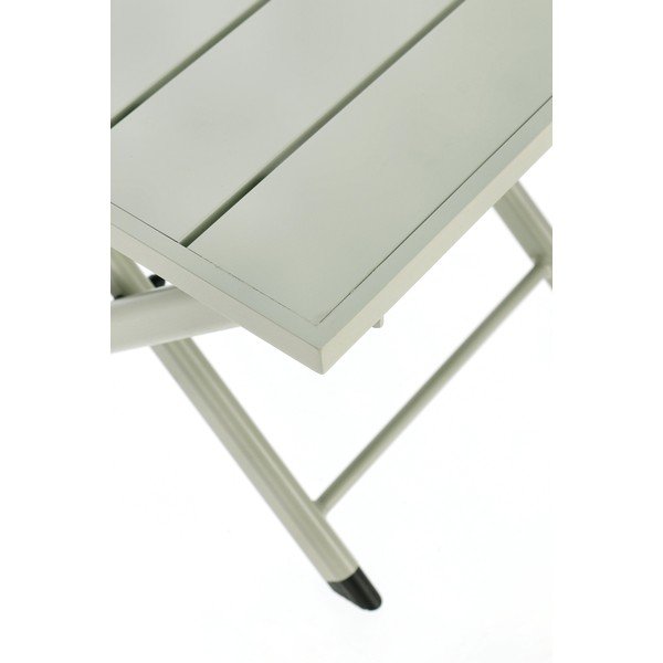 Alumīnija dārza kafijas galdiņš 43x44 cm Taylor – Bizzotto-image-4