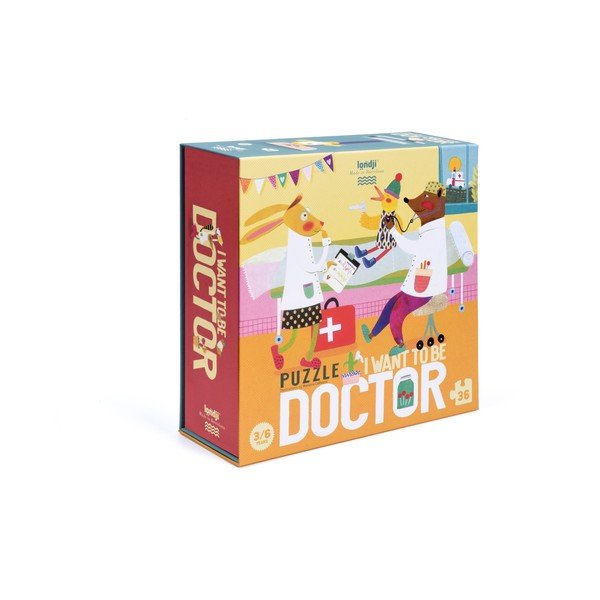 Mīklu Es gribu būt doktors Londji