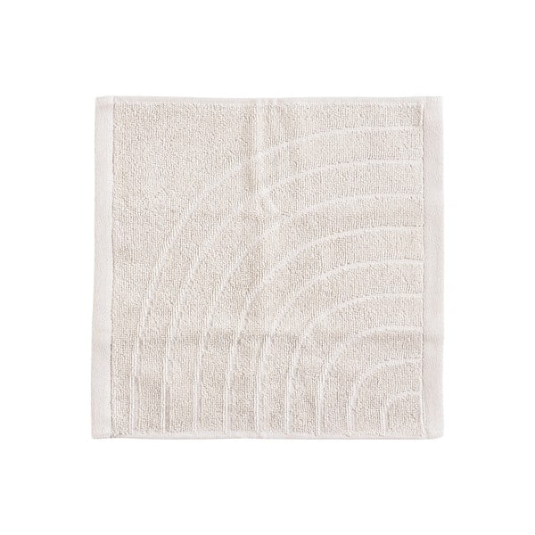 Gaiši pelēks frotē kokvilnas dvielis 30x30 cm Time – Zone-image-1