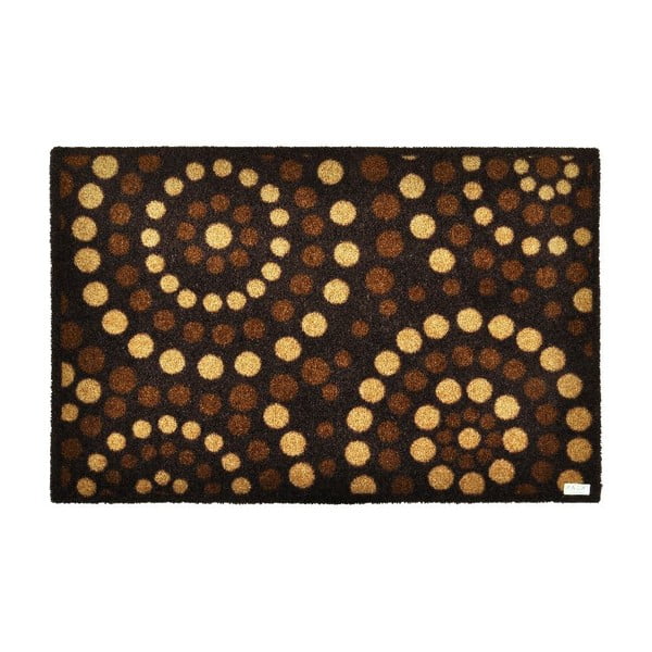 Paklājs Zala Living Dots Brown, 50 x 70 cm