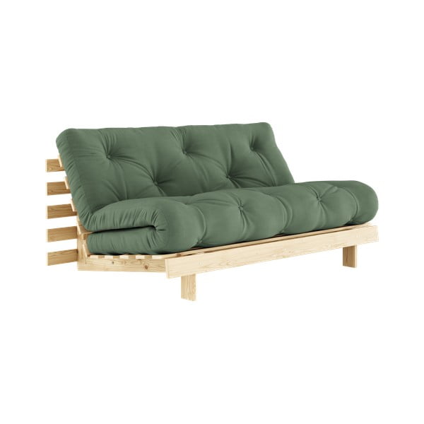 Zaļš dīvāns 160 cm Roots – Karup Design