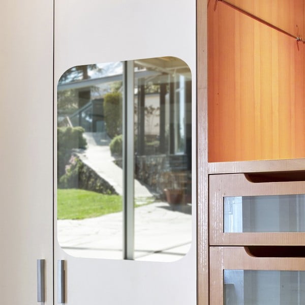 Spoguļlīme uzlīme Ambiance Taisnstūris, 42 x 27 cm-image-2