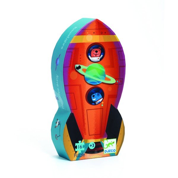 Bērnu puzle Djeco Rocket-image-1