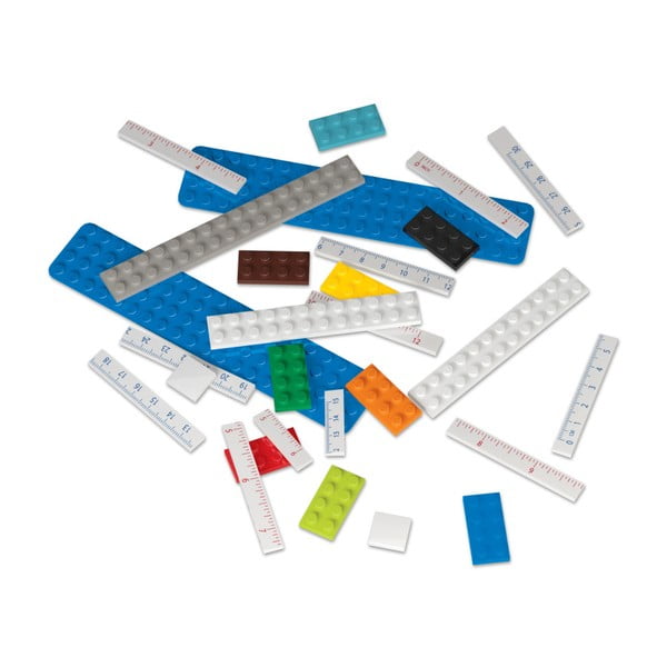 LEGO® lineāls, garums 30 cm-image-2