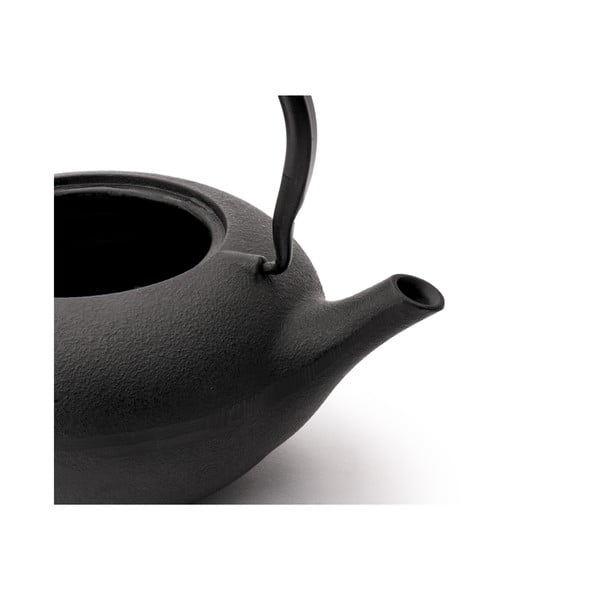 Balts/melns porcelāna/čuguna tējas piederumu komplekts Shanxi – Bredemeijer-image-4