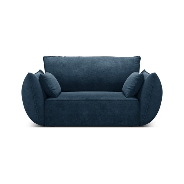 Tumši zils krēsls Vanda – Mazzini Sofas