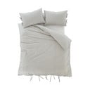 Zila divguļamā gultas veļa 200x200 cm Zanzibar Stripe – Pineapple Elephant