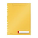 Dzeltena dokumentu kabatiņa Leitz Cosy, A4