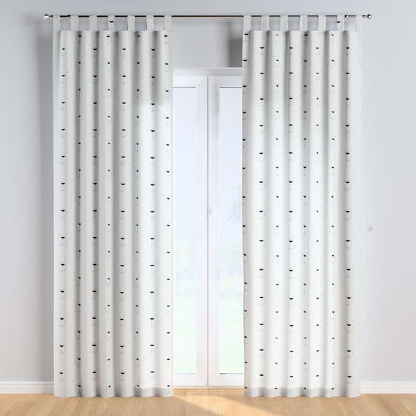 Bērnu aizkars 260x130 cm Magic Collection – Yellow Tipi-image-3