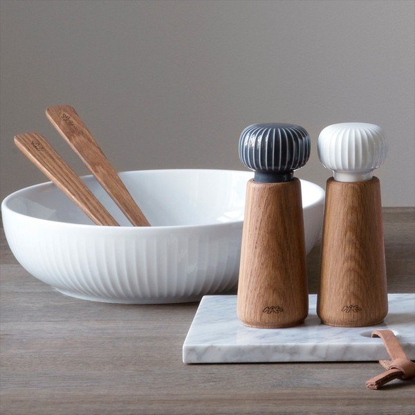 Salātu galda piederumi no koka Kähler Design Hammershoi-image-1