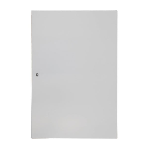 Baltas durvis moduļu plauktu sistēmai, 43x66 cm Mistral Kubus – Hammel Furniture