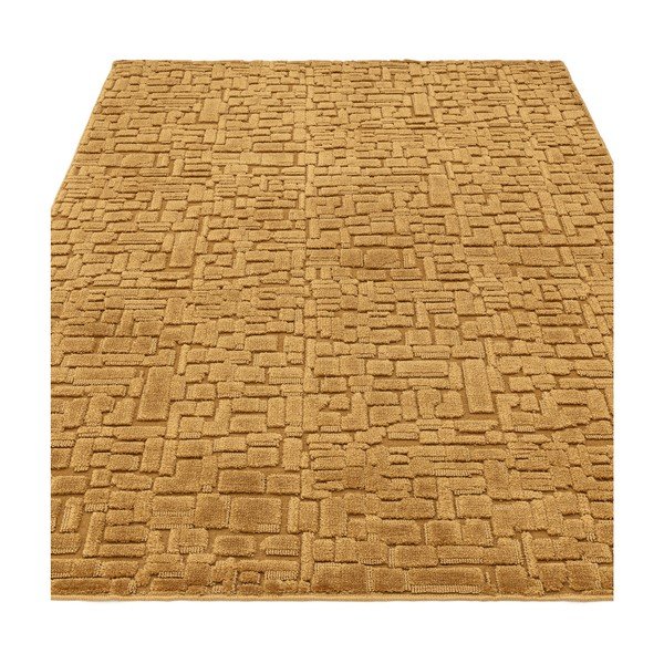 Sinepju dzeltens paklājs 200x290 cm – Asiatic Carpets-image-3