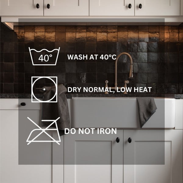 Trauku dvieļi (2 gab.) 40x60 cm Rice – Tiseco Home Studio-image-4