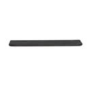 Melns mango masīvkoka sienas plaukts 100 cm Tarontu – Light & Living