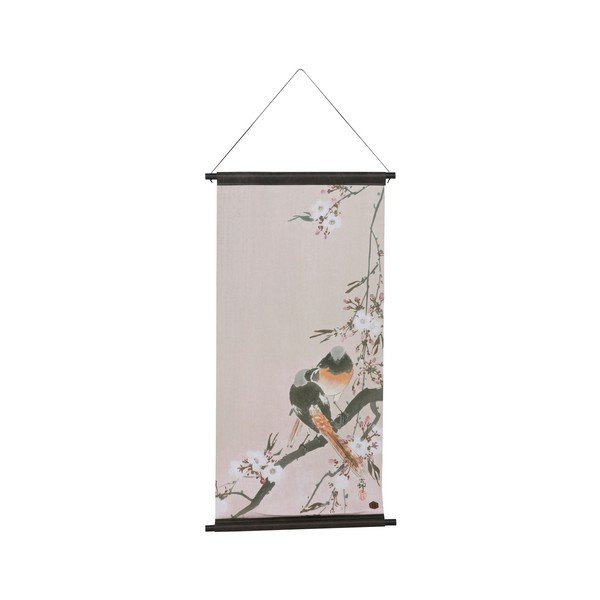 Piekaramais plakāts BePureHome Velvet Pinktails, 55 x 110 cm-image-2