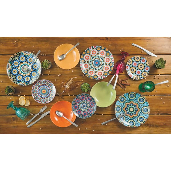 Porcelāna pusdienu komplekts (18 gab.) Marrakesh – VDE Tivoli 1996-image-1