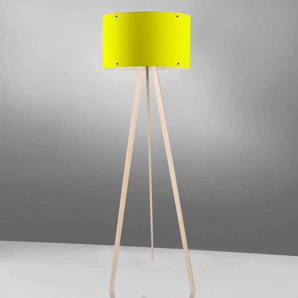 Dzeltena stāvlampa Simple-image-1