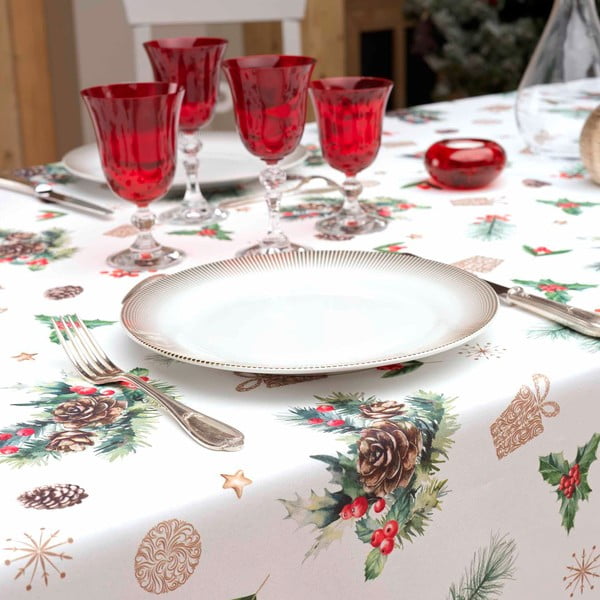 Galdauts ar Ziemassvētku motīvu 150x300 cm Hollystar – douceur d'intérieur-image-1