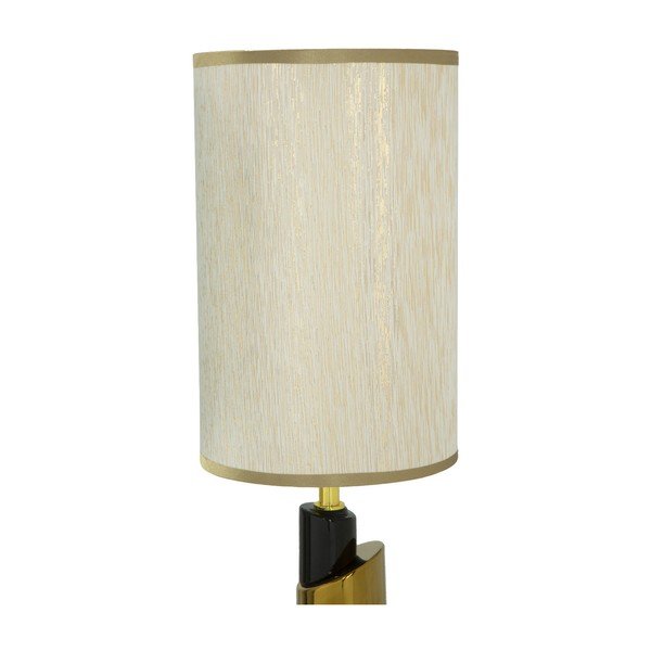 Balta galda lampa ar zelta struktūru Mauro Ferretti Tower-image-4