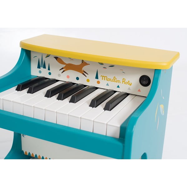 Muzikālā rotaļlieta Piano – Moulin Roty-image-1
