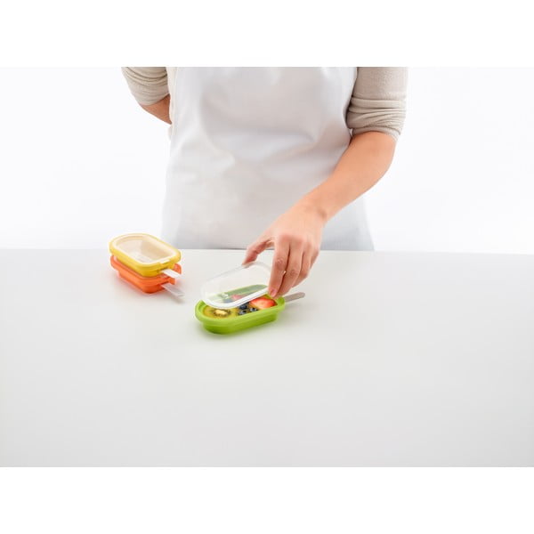 Silikona saldējuma formiņas (4 gab.) – Lékué-image-3