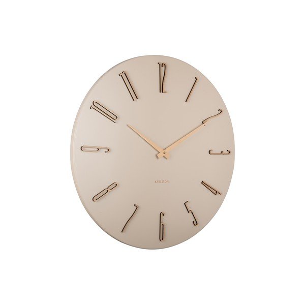 Sienas pulkstenis ø 60 cm Esmerado  – Karlsson-image-2