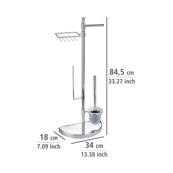 Tualetes statīvs Maximex Silver-image-3