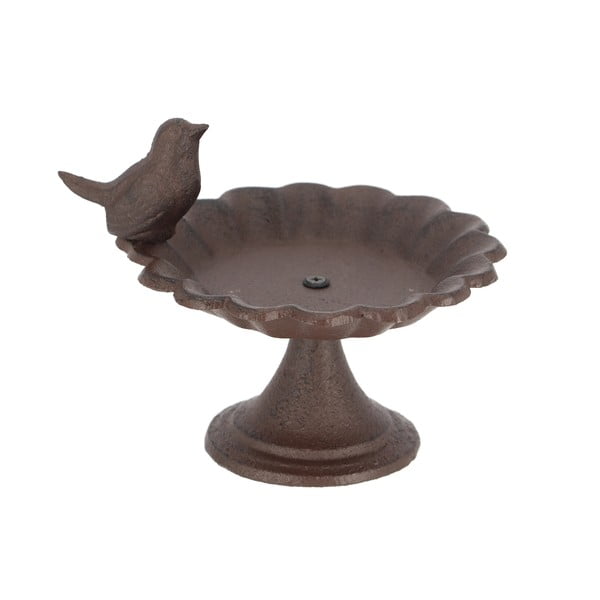 Čuguna putnu barotava ar putnu uz zemas kājas Esschert Design, platums 19,2 cm-image-4