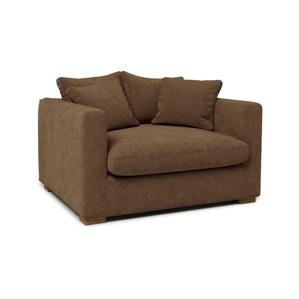 Brūns krēsls Comfy – Scandic-image-1