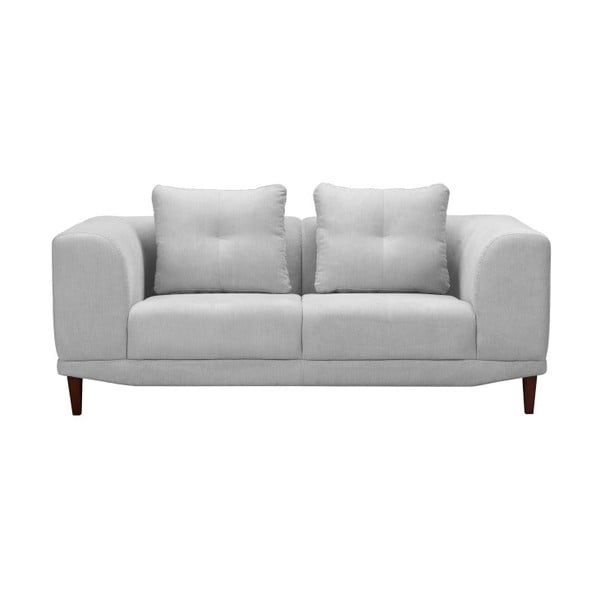 Gaiši pelēks divvietīgs dīvāns Windsor & Co Sofas Sigma