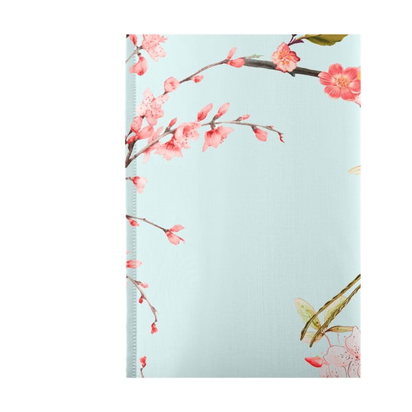 Piparmētru zaļš/rozā aizkars 140x300 cm Chinoiserie – Happy Friday-image-3