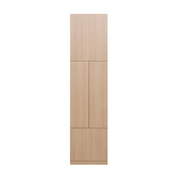 Dabīga toņa modulārais skapis 54x215 cm Build – WOOOD-image-4