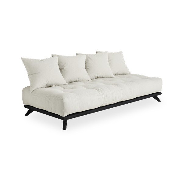 Dīvāns Karup Design Senza Black Creamy-image-1