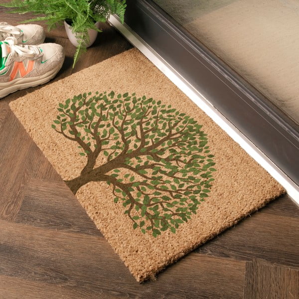 Kokosšķiedras kājslauķis 60x90 cm Tree of Life – Artsy Doormats-image-1