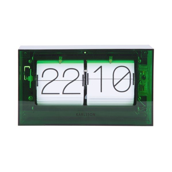 Digitāls/galda pulkstenis Boxed Flip – Karlsson-image-2