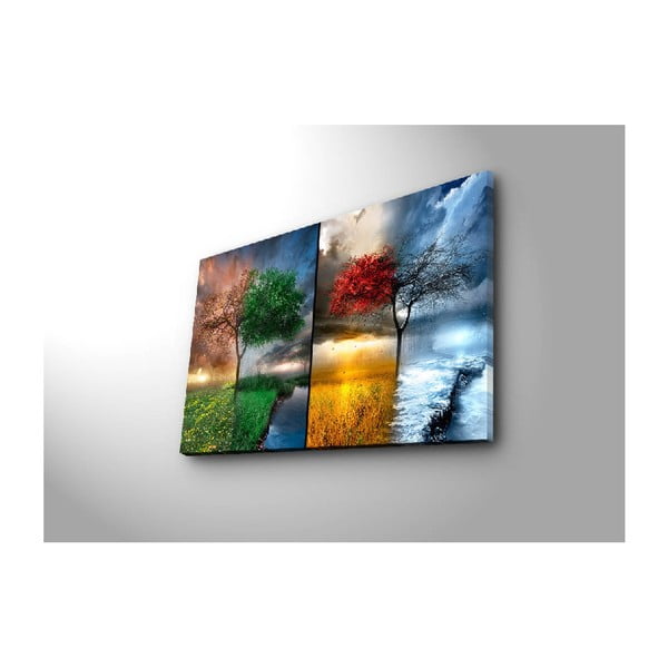 Glezna uz audekla Seasons, 70 x 45 cm-image-1