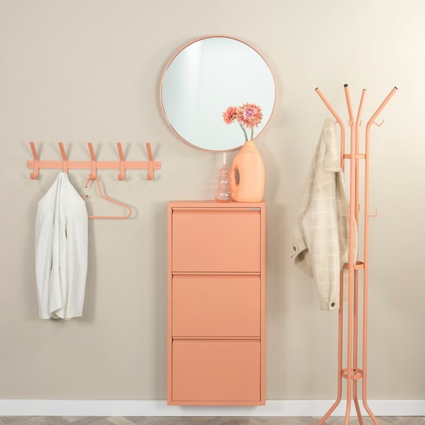 Lašrozā metāla atverams apavu plaukts 50x103x15 cm Billy – Spinder Design-image-1