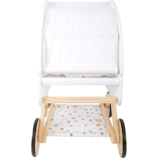 Koka rotaļu rati bērniem Legler Little Button-image-4