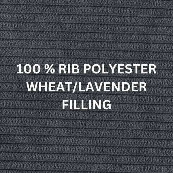 Sildīšanas spilvens ar lavandas pildījumu 45x12 cm Warmers – Tiseco Home Studio-image-3