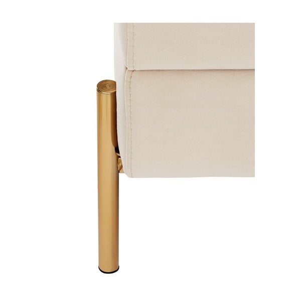 Bēšs dīvāns 161 cm Versailles – Ropez-image-3