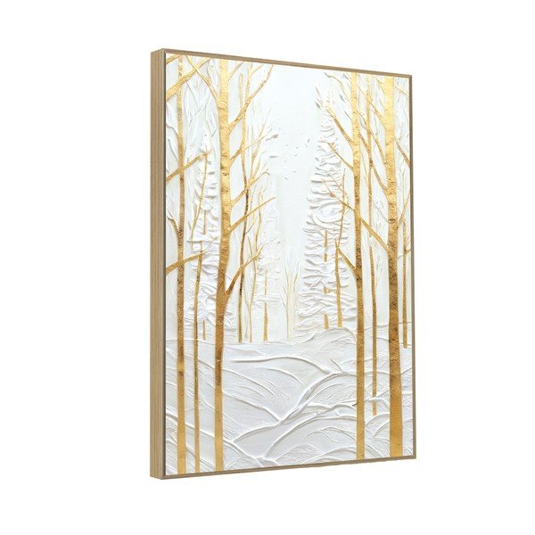 Glezna 60x90 cm Golden Trees of Winter – knor