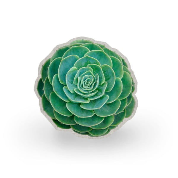 Mikrošķiedras spilvens Surdic Raso Suculenta Verde, ⌀ 45 cm