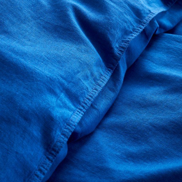 Zila divguļamā/īpaši gara gultas veļa 230x220 cm Relaxed – Content by Terence Conran-image-2