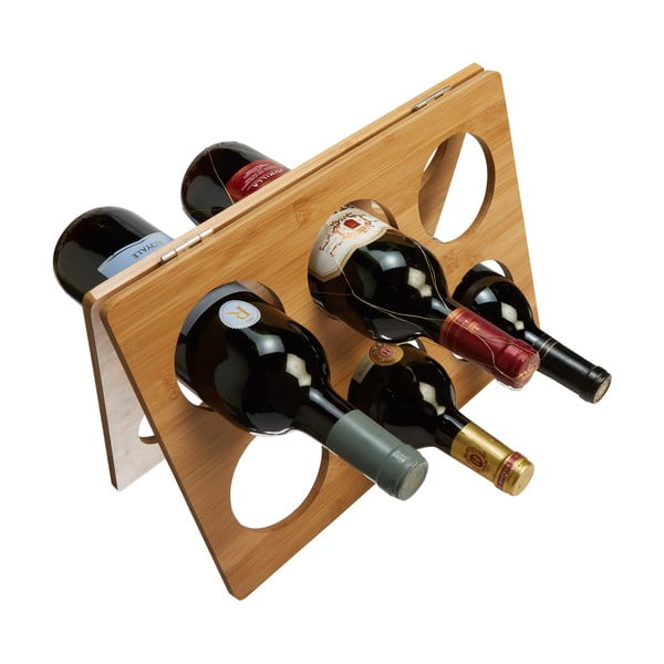 Sienas bambusa vīna statīvs 6 pudelēm – RTA-image-2