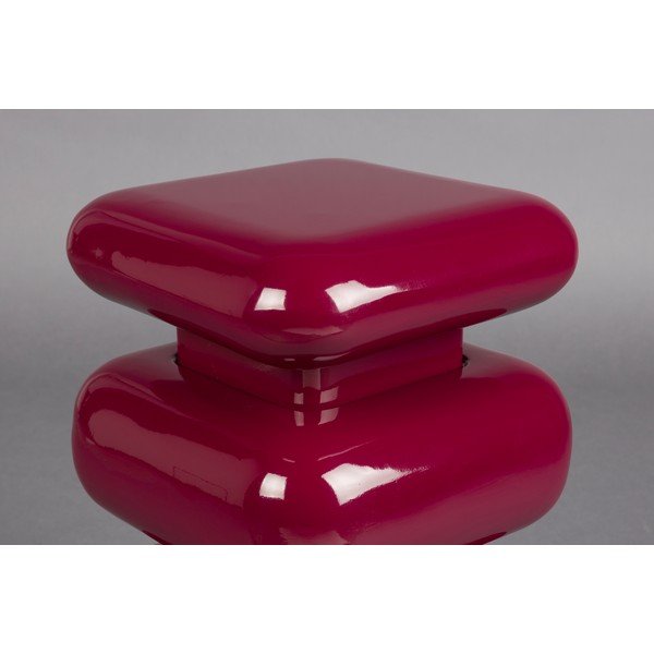 Metāla sānu galdiņš 29x29 cm Stubby – Dutchbone-image-3